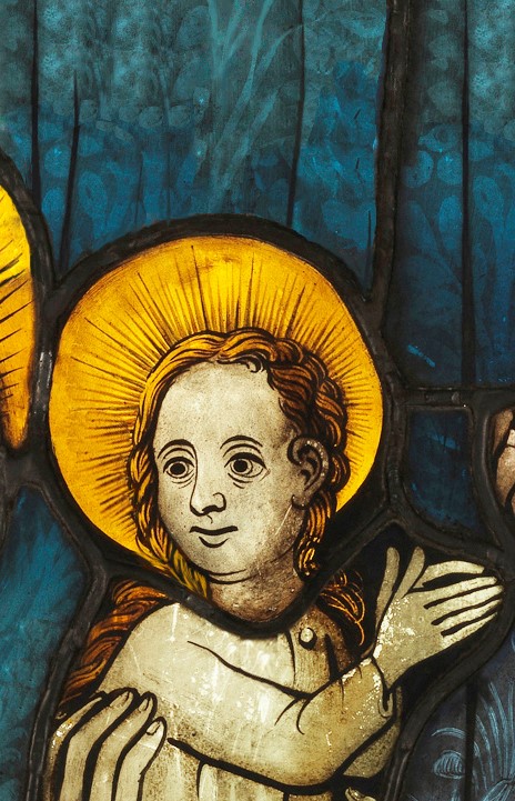 virtual restoration of Mary's Head